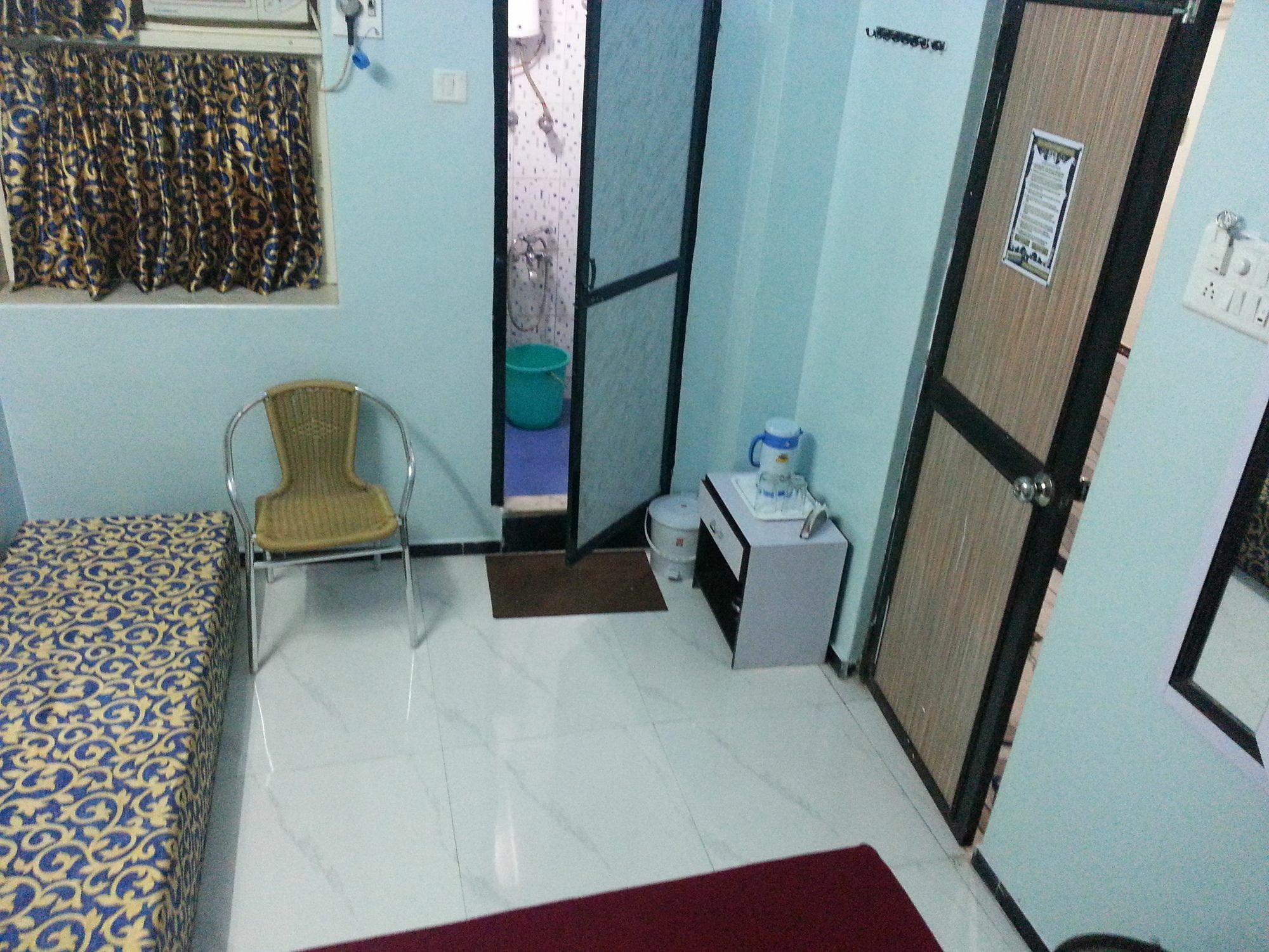 New Metro Guest House Bombay Exterior foto